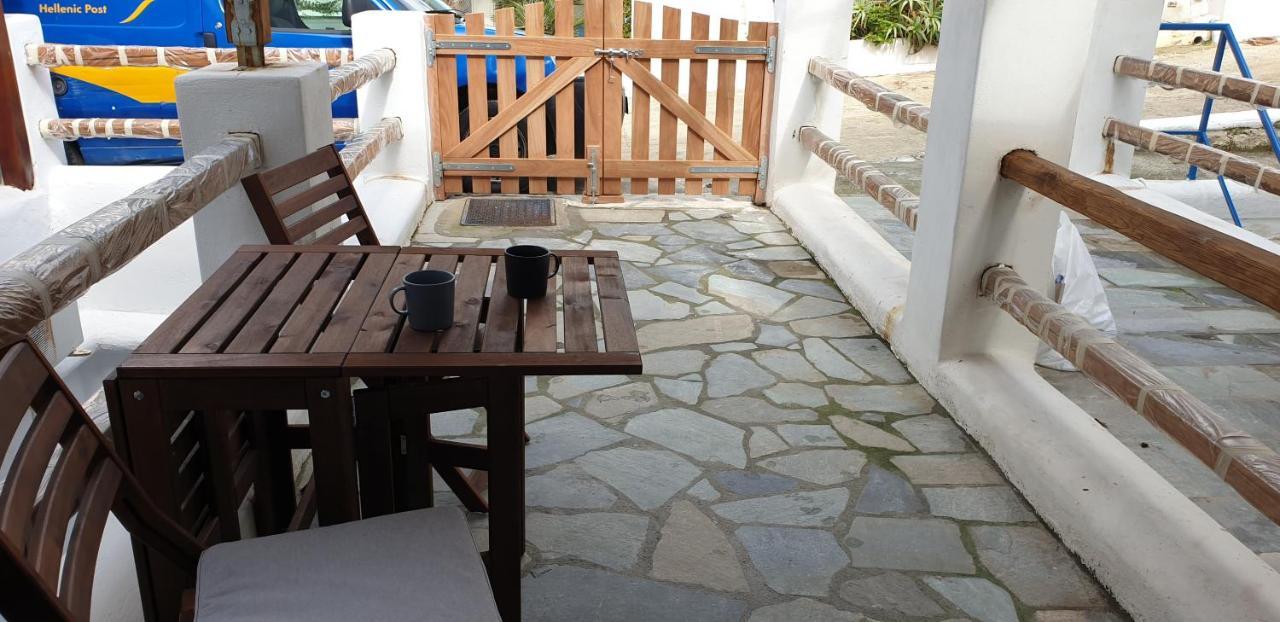 La Playa Studio Mykonos Platis Gialos Exterior foto