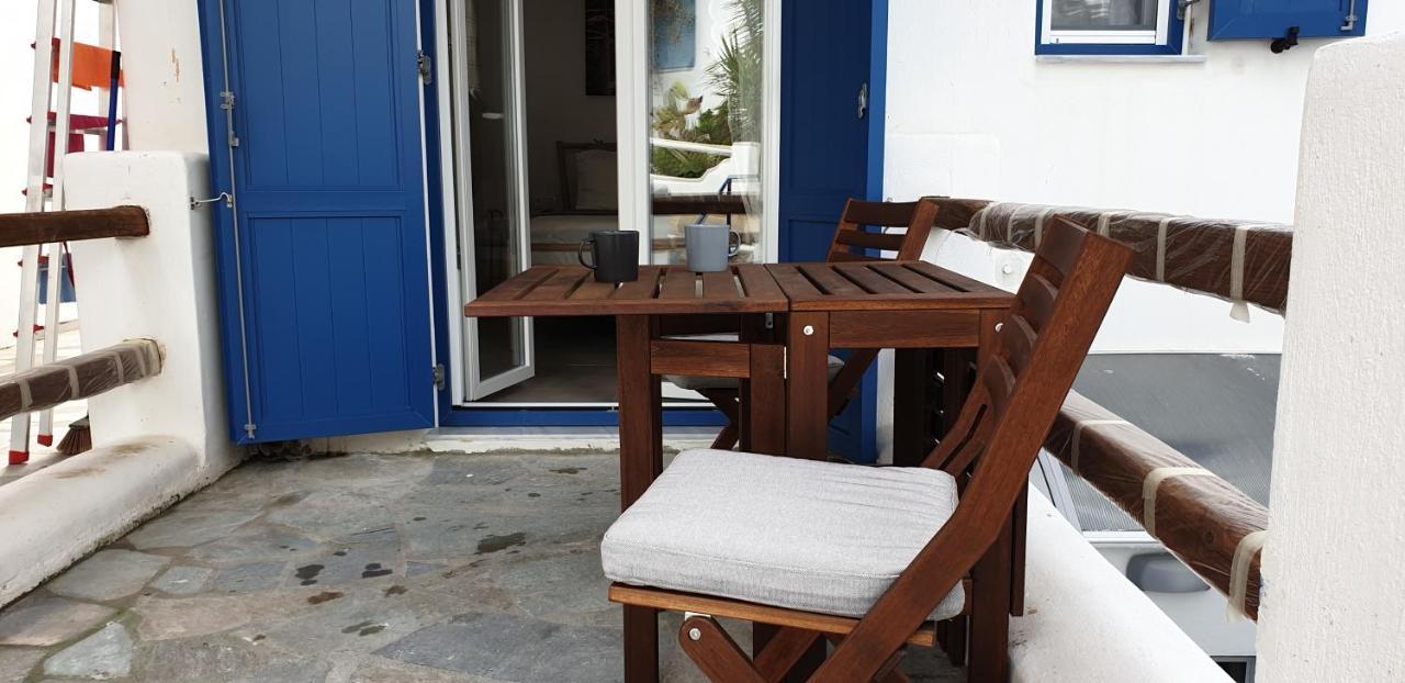 La Playa Studio Mykonos Platis Gialos Exterior foto