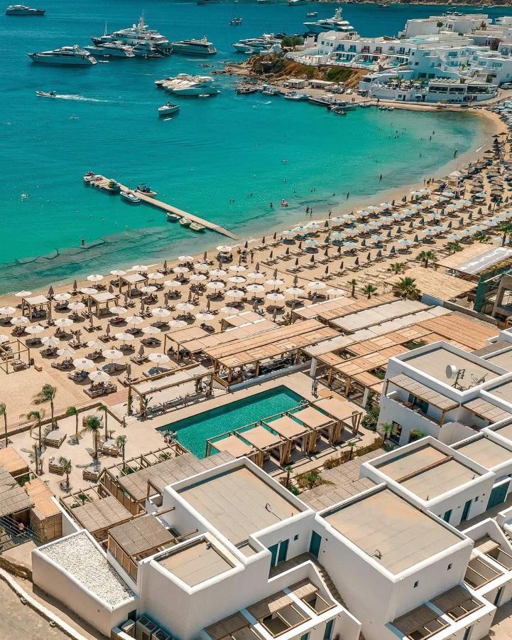 La Playa Studio Mykonos Platis Gialos Exterior foto