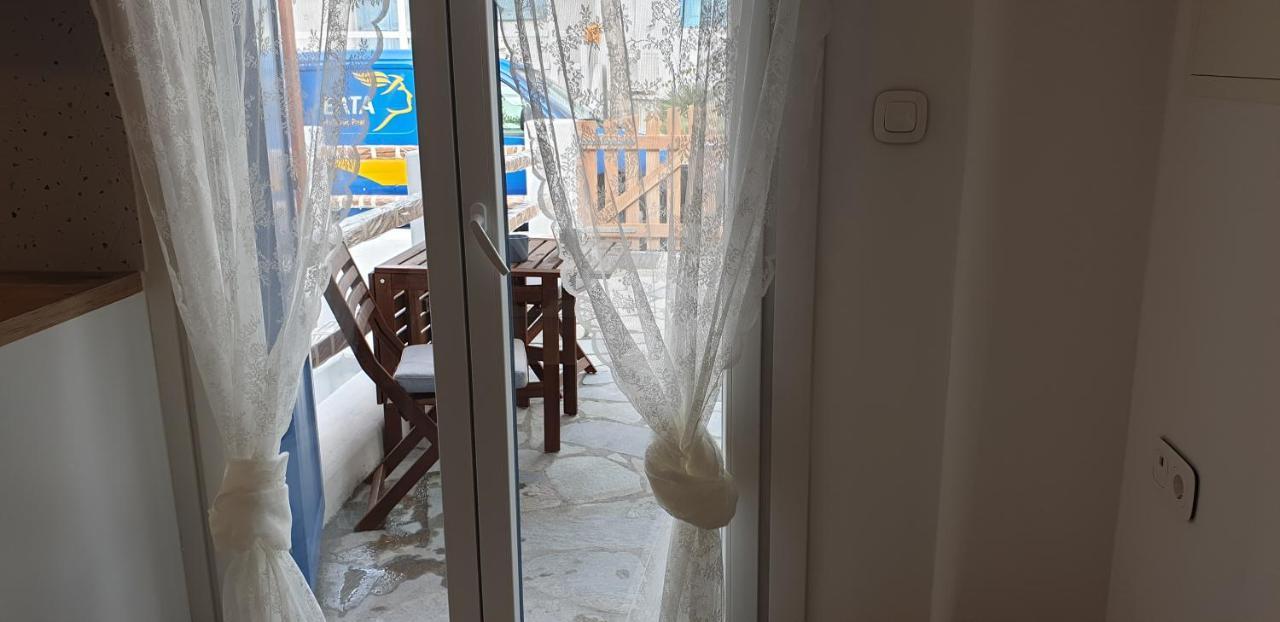 La Playa Studio Mykonos Platis Gialos Exterior foto