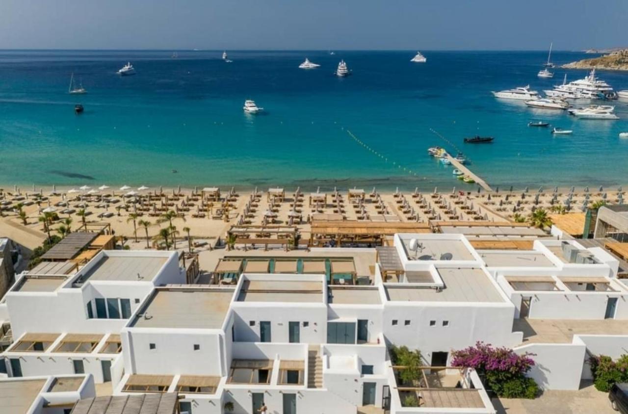 La Playa Studio Mykonos Platis Gialos Exterior foto