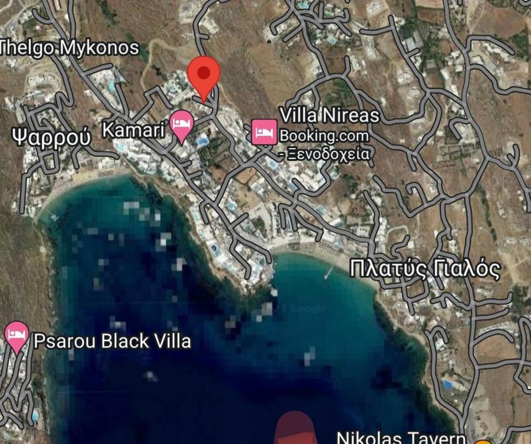 La Playa Studio Mykonos Platis Gialos Exterior foto